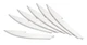 Outdoor Edge Cutlery 6pc 5in Boning Blade Pack, RR50-6 Replacement Blades
