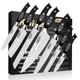SCOLE&reg; Chef Knife Ultra Sharp Kitchen Knife Set 7-Piece, Premium German 1.411...