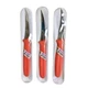3x KIWI Carving Thai Knife Stainless Kitchen Cut Fruit Vegetable Grafting Cactus