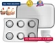 Doll Buddies Kids' Oven Pan Set for Easy Bake Ultimate Oven | Includes Cupcake, 