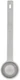 Endurance Kitchen Collection Open Stock Measuring Spoon, Stainless Steel,