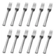 Mikasa Harmony 18/10 Stainless Steel Dinner Fork (Set of 8.3200, Silver 