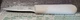 Bakers & Chefs NSF Paring Knife High Carbon Stain Free K1900 / 007 3" Blade 7" O