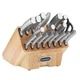 Cuisinart 19pc Stainless Steel Cutlery Block Set- Normandy