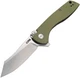 CJRB Kicker Recoil Lock Green J1915-GN 3.5" D2 G10 Folding Knife