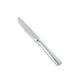 Fortessa Bistro 18/10 Stainless Steel Flatware Solid Handle Steak Knife, Set ...