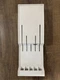 Cutco Plastic Wall Rack Hanging Knife Storage Tray Holder Drawer #1742 5 Slot