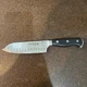 Sabatier 5&rdquo; Santoku Chef&rsquo;s Knife Japanese Stainless Steel Black New Free Ship