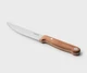 Tumbler 5.5" Utility Knife German Stainless Steel Blade Walnut Wood Handle