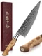 HEZHEN Chef's Knife-Professional-8.3 inch Damascus Steel, Kitchen Knife VG10 ...