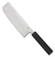 Spyderco Culinary Murray Carter Minarai Nakiri Knife BD1N Black Handle K17PBK