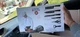 Zepter 6-Piece Non-Stick Serrated Knife Set w/ Scissors & Peeler