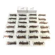 (Lot of 216) NEW Urschel 22937 Straight Special Bevel Slicer Blades 4.25"L
