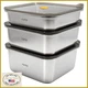 YUPER Stainless Steel Food Storage Containers, Meal Prep Container Sets with Lid