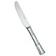 Fortessa Royal Pacific 18/10 Stainless Steel Flatware Solid Handle Table Knife
