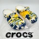 Crocs Savannah Bananas Classic Clogs Banana Ball 21643-90H Men's Sizes 10 NEW