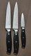 (2) J.A. Henckels Intl 6" Utility 16905-160 / (1) 3" Parlng Knife 16900-080