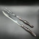 Cutco Carving Set 1723 9" Double-D Edge Carving Knife & 1727 Fork Set USA Made Cutco Carving Set 1723 9" Double-D Edge Carving Knife & 1727 Fork Set USA Made
