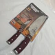 Forged In Fire Stainless Steel 2 Pc Chef Knife Set 8&rdquo; & 3.5&rdquo; - Brand New