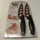 2 Pack of Copper Knives by Tekno Products. Never Need Sharpening./DWK177