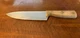 The All Americans 1776 8in. Chefs Knife Full Tang Brass Rivet USA Made