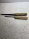 Lot Of 2 Vintage Dexter Boning Knife Carbon Steel Model 2694 1376 Wood Handle