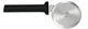 RADA CUTLERY W221 PIZZA CUTTER WHEEL BLACK HANDLE MADE IN USA