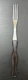Cutco 11&rdquo; Turning Fork 1726 KI 3-Prong Brown Handle