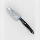 Cutco 1735 Vegetable Cleaver Knife 7.5" Stainless Steel Blade Brown Handle