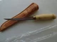 Rapala FLF6 Fillet Knife with Leather Sheath Wood handle.