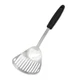 Chef Craft Select Slotted Sturdy Skimmer, 13 Inch, Stainless Steel