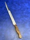 Vtg Lifetime Cutlery 'Jet-Cut' Serrated 11 Inch Blade Japan Kitchen Knife D-400