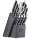 Cangshan Cutlery KURO Series 12pc Block Knife Set - Forged X-7 Damascus 504340