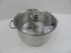 Belgique Stainless Steel 6 Quart 7K Stock Pot Tools of the Trade