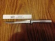 Rada R126 Tomato Slicing Knife dual serrated blade American made - Stainless