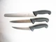 3 MERCER Millennia Bread Boning Filet Knife Set German M23210 23820 22807