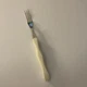 Cutco #1726 KJ Carving Fork Pearl White Handle USA Made