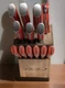    Pioneer Woman Signature Wooden Block Knife Set With Faux Wood Handle 14 Pcs