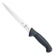 Mercer Culinary M23408 Millennia Black Handle 8-Inch Wavy Edge Utility Knife