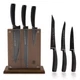Schmidt Brothers, Cutlery 22-Series 7-Piece Magnetic Knife Block Set