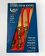 Monterey Jumbo Stainless Steel Steak Knives 4-piece Set High Carbon Premium