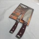 Forged In Fire Stainless Steel 2 Pc Chef Knife Set 8&rdquo; & 3.5&rdquo; - Brand New