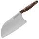 Lamson 8" Brad Leone Signature Series Chinese Santoku Cleaver with Walnut Han...