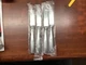 Yamazaki Amalfi 4PC Steak Knife Set Hollow Handle Knives 18/10 Stainless Steel