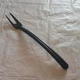 Tupperware E Series Black Nylon Long Serving Fork 14.5" 4687A-2 Heat Resistant