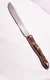 Cutco 1722 Butcher Carver Knife Brown Orange Marbled Swirl Made In USA 8.25"