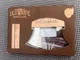 ALASKAN ULU KNIFE w/ Display Stand.  New in Box - ALASKA SOUVENIR