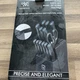 Hunter.Dual DF-15 Pro Black German High Carbon Chef's Knife Set 15 Pieces/1
