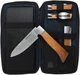 Messermeister Adventure Chef 6-Piece Foldable Maple Knife Set for Travel - NEW