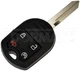 Dorman 92064 Keyless Remote Case Repair fits Ford models BC3Z15K601B